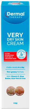 Dermal-Therapy-Very-Dry-Skin-Cream-125g on sale