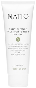 Natio+Daily+Defence+Face+Moisturiser+SPF+50%2B+100mL