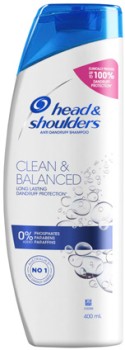Head+%26amp%3B+Shoulders+Clean+%26amp%3B+Balanced+Shampoo+400mL