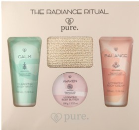 Bath+Haus+Radiance+Ritual+Collection+4+Piece+Set