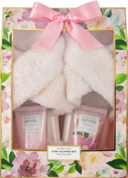 Bath-Haus-Cozy-Comfort-Slipper-Set on sale