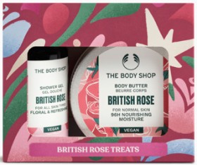 The+Body+Shop+British+Rose+Shower+Gel+and+Body+Butter+Duo+2+Piece+Set