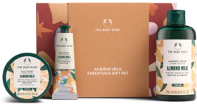 The+Body+Shop+Almond+Milk+3+Piece+Gift+Set