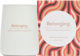Amcal+Belonging+Candle+240g