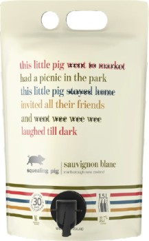Squealing-Pig-Sauvignon-Blanc-Bagnum-15L on sale