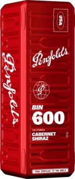 Penfolds+Bin+600+Cabernet+Shiraz+2022+Holiday+Gift+Box