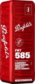 Penfolds+FWT+585+Cabernet+Sauvignon+Merlot+Petit+Verdot+2022+Holiday+Gift+Box