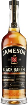 Jameson-Black-Barrel-Blended-Irish-Whiskey-700mL on sale