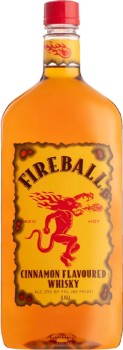 Fireball+Cinnamon+Flavoured+Whisky+1.14L