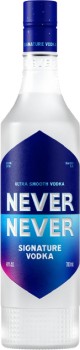 NEW-Never-Never-Signature-Vodka-700mL on sale