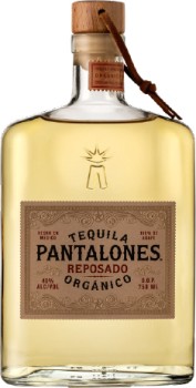 Pantalones+Tequila+Reposado+Organico+750mL