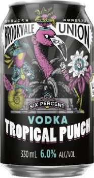 Brookvale+Union+Vodka+Tropical+Punch+Cans+330mL