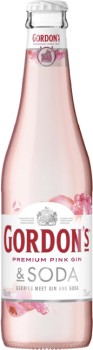 Gordons-Pink-Gin-Soda-Bottles-330mL on sale