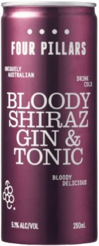 Four-Pillars-Bloody-Shiraz-Gin-Tonic-250mL on sale