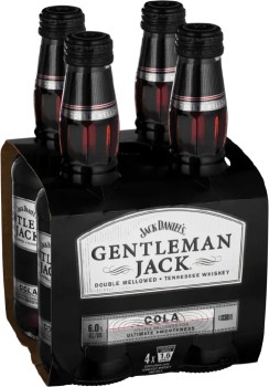 Gentleman-Jack-Rare-Tennessee-Whiskey-Cola-330mL on sale