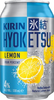 Kirin+Hyoketsu+Lemon+4%25+330mL+Can
