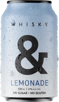 Ampersand-Vodka-and-Lemonade-Cans-8x330mL on sale