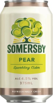 Somersby-Pear-Cider-Cans-10x375mL on sale