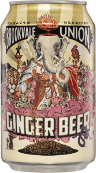 Brookvale-Union-Ginger-Beer-Cans-10x330mL on sale