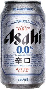 Asahi+Super+Dry+0.0%25+Cans+330mL