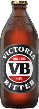 Victoria-Bitter-Low-Carb-Bottle-375mL on sale