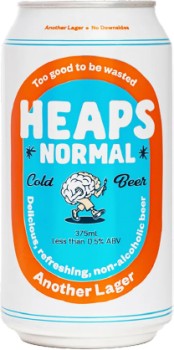Heaps-Normal-Another-Lager-Can-375mL on sale