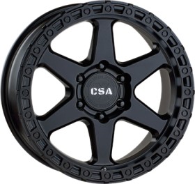 CSA-Mullins-Wheels-Sandstorm-17x9-Satin-Black on sale