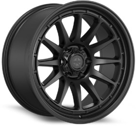 American-Outlaw-Wheels-Spike-R-17x85-Satin-Black on sale