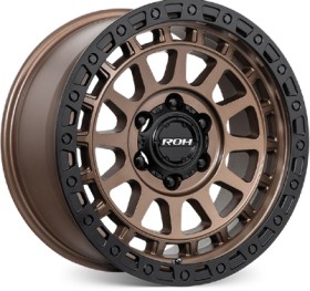ROH-Wheels-Assault-16x9-Matte-Black-Bronze on sale