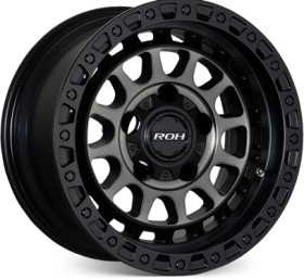 ROH-Wheels-Assault-16x9-Matte-Black-Graphite on sale