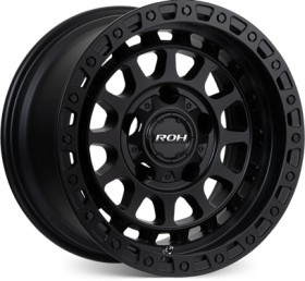 ROH+Wheels+Assault+-+16x9+Matte+Black