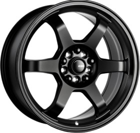 King-Wheels-Shift-17x75-Satin-Black on sale