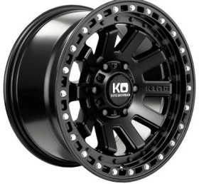 King+Wheels+Snatch+-+17x9+Satin+Black