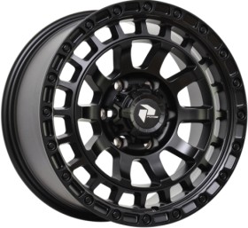 PDW+Wheels+Stryker+-+17x8.5+Satin+Black