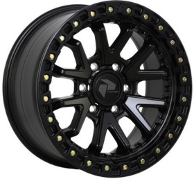 PDW-Wheels-Dominator-17x85-Satin-Black on sale