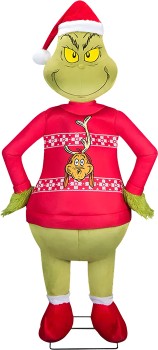 The-Grinch-Life-Size-In-Max-Sweater on sale