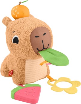 Fisher-Price+Sensimals+Snuggly+Snacky+Capy