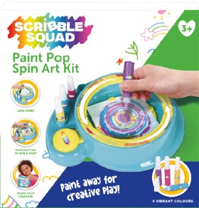 Scribble-Studio-Paint-Pop-Spin-Art-Kit on sale