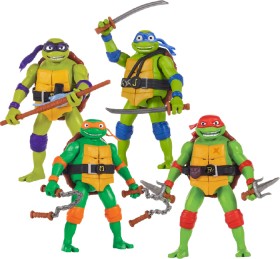 Teenage+Mutant+Ninja+Turtle+Movie+Deluxe+Figure+Assorted+Wave+2
