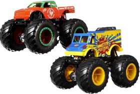 Hot-Wheels-Monster-Truck-164-DD-2-Pack-Assorted on sale