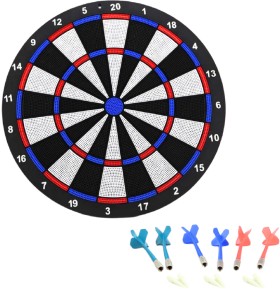 Action+Arena+Large+Darts+Board+40cm