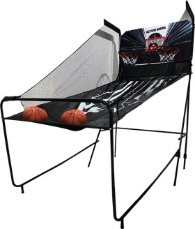 Action-Arena-Metal-Arcade-Basketball-With-Scorer on sale