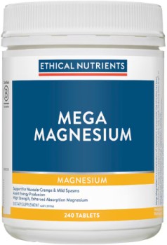 Ethical-Nutrients-Mega-Magnesium-240-Tablets on sale