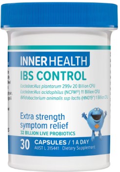 Inner+Health+IBS+Control+Probiotics+30+Capsules