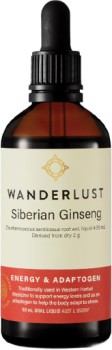 Wanderlust-Siberian-Ginseng-Drops-90ml on sale