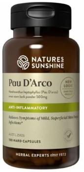Nature%26%23039%3Bs+Sunshine+Pau+D%26%23039%3BArco+500mg+100+Capsules