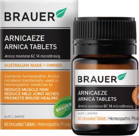Brauer-Arnicaeze-Arnica-60-Tablets on sale