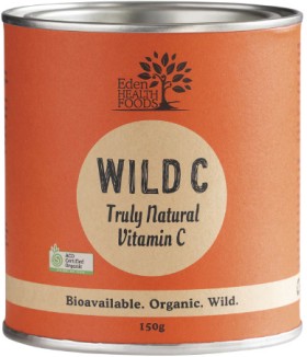 Eden+Healthfoods+Wild+C+Natural+Vitamin+C+Powder+150g