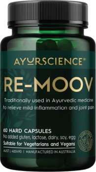 AyurScience+Re-Moov+-+Joint+%26amp%3B+Muscle+Health+60+Hard+Capsules