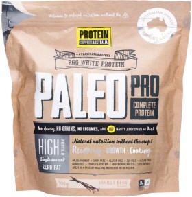 Protein-Supplies-Australia-Paleo-Pro-Egg-White-Protein-Vanilla-Bean-900g on sale